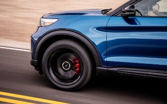 All-new Explorer ST